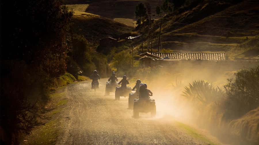 Sacred Valley: Huaypoo Lagoon and Maras by Quad Bike - ATV - From Riobamba to the Maras salt pans