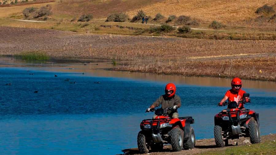 Sacred Valley: Huaypoo Lagoon and Maras by Quad Bike - ATV - Is $40 a fair price?