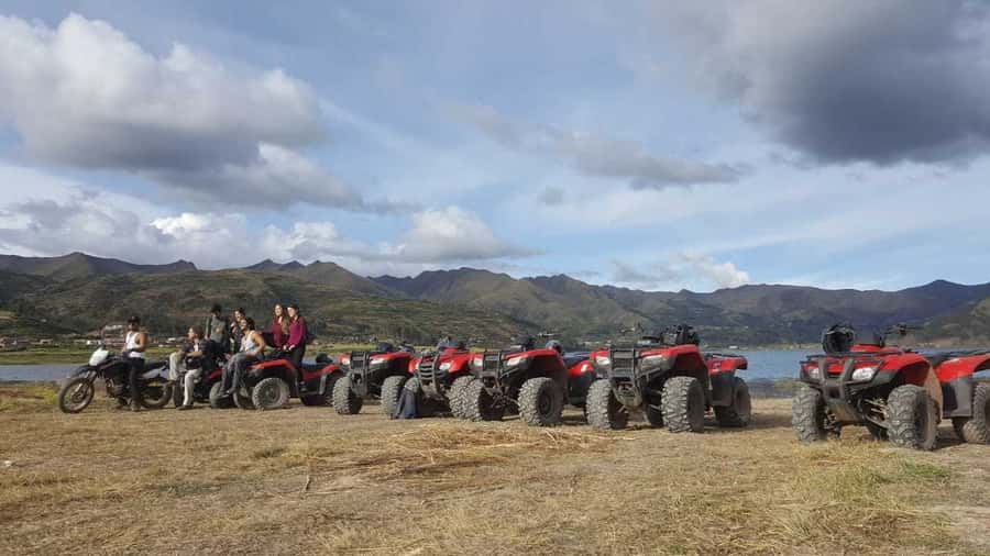 Sacred Valley: Huaypoo Lagoon and Maras by Quad Bike - ATV - Who should book this tour?