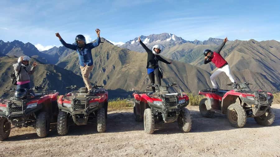 Sacred Valley: Maras & Moray ATV Tour from Cusco - Moray, the Inca agricultural terraces