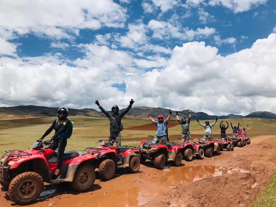 Sacred Valley: Maras & Moray ATV Tour from Cusco - Who should book this Sacred Valley ATV outing