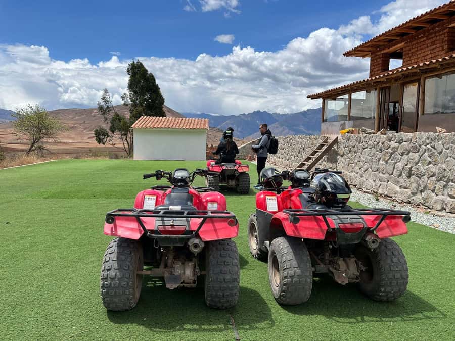 Sacred Valley: Maras & Moray ATV Tour from Cusco - A 15-minute safety briefing before the ride