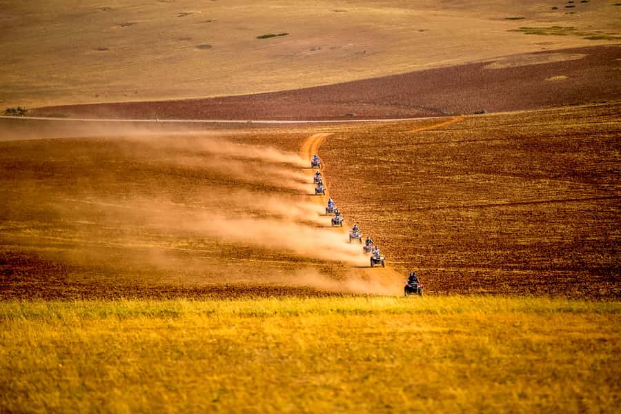 Sacred Valley: Maras & Moray by Quad Bike from Cusco - Riding through the Sacred Valley to Moray