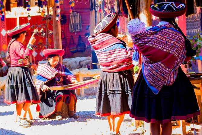 Sacred Valley of the Incas - Pisaq, Ollantaytambo and Chinchero - What the $48 price really covers