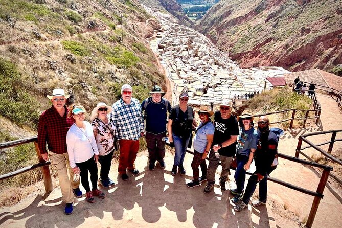 Sacred Valley of the Incas Tour with Moray & the Salt Mines - Chinchero adds textiles, church art, and old water channels