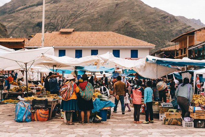 Sacred Valley (VIP) - Full Day Trip - Ollantaytambo and the steep fortress terraces