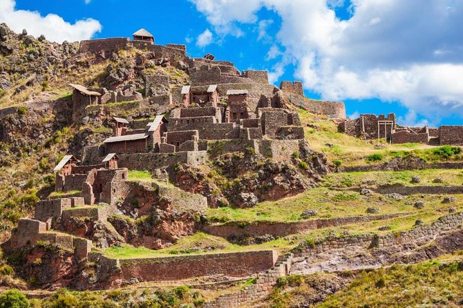 Sacred Valley (VIP) - Full Day Trip - Pisac’s walls, towers, and Intihuatana