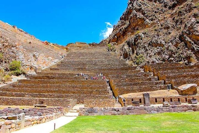 Sacred Valley VIP Tour with Maras and Moray from Cusco - Pisac, market town and hilltop archaeology