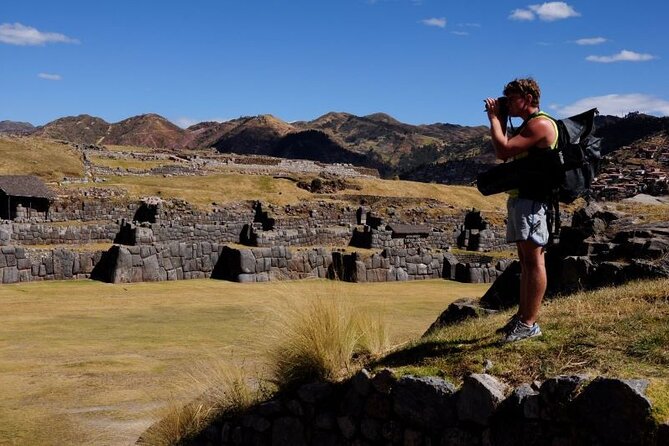 Sacsayhuaman Temple, Tambomachay and Puca Pucara Half-Day Tour - Puca Pucara: walls, watchpoints, and a red fortress