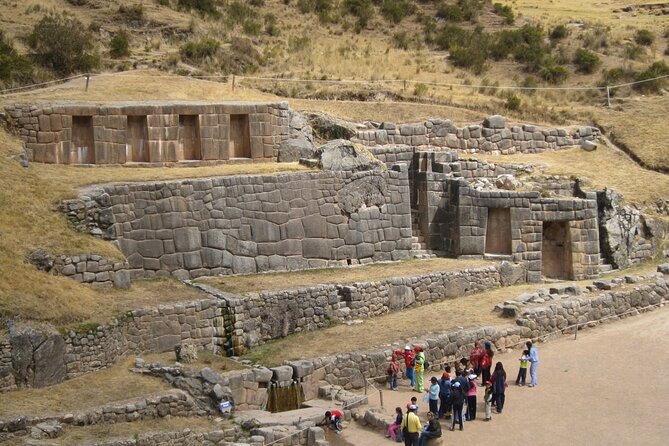 Sacsayhuaman Temple, Tambomachay and Puca Pucara Half-Day Tour - Transport and timing: why the 8:00 a.m. start helps