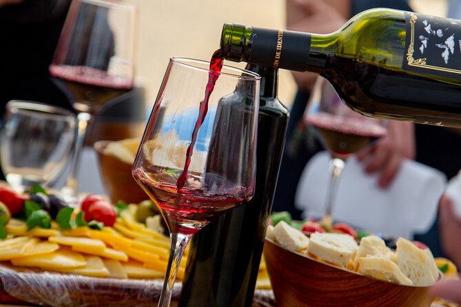 Sailing with Wine Tasting in Buenos Aires - Cheese, meats, and empanadas between the pours