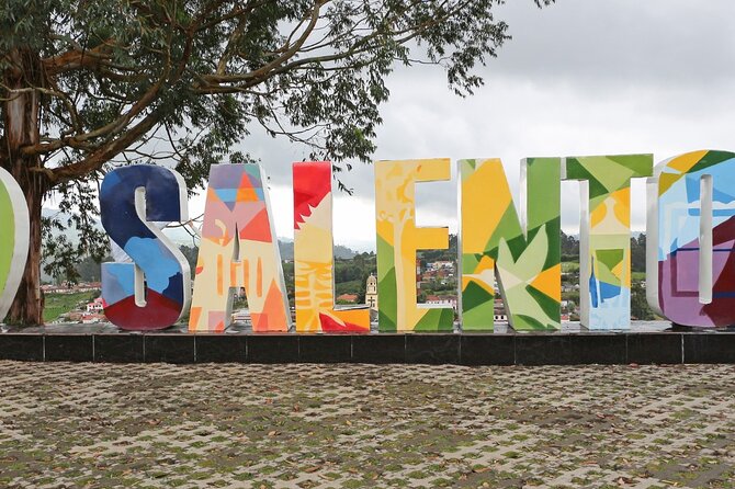 Salento, Cocora+Filand PREMIUM PLAN. exit: Pereira/Armenia. - What the $218.67 price includes