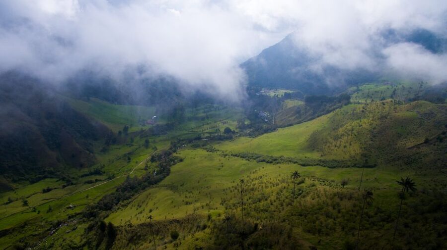 Salento/Pereira: Cocora Valley & Salento Hiking Private Tour - Salento after the hike