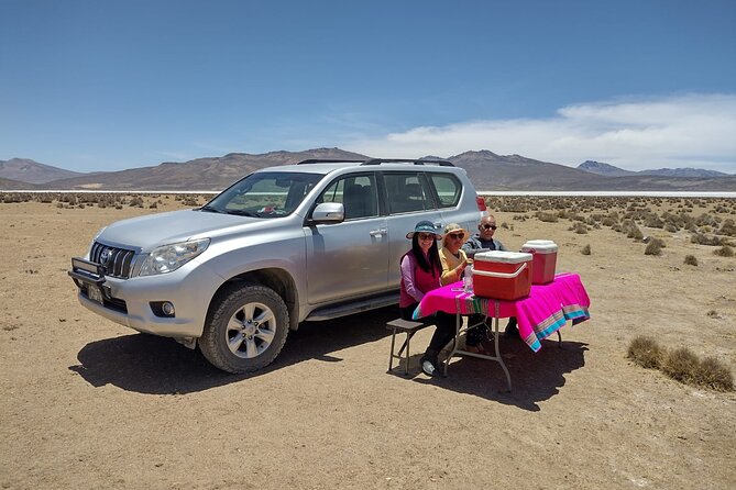Salinas National Reserve PRIVATE TOUR - What Julio adds to the day