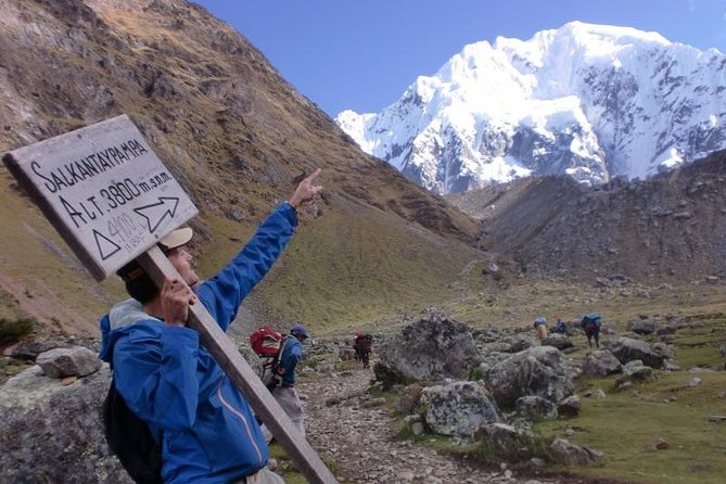 Salkantay 5-Day Trek To Machu Picchu - Day two: The 15,200-foot Salkantay Pass