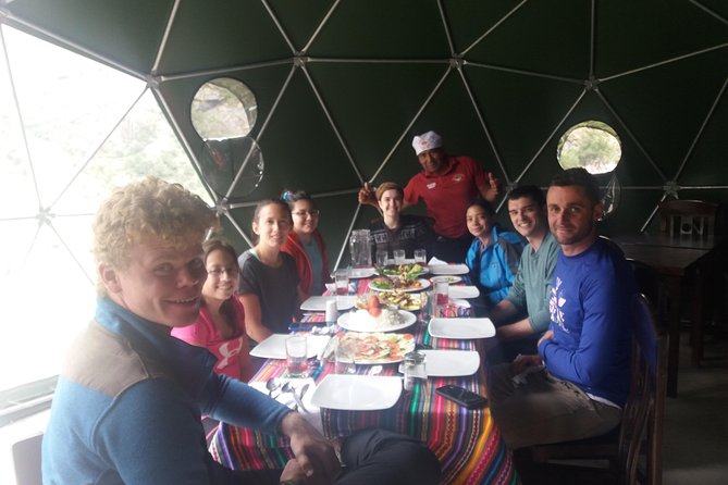 Salkantay Trek 4 Days to Machu Picchu by Glamping Sky Lodge Dome - Guides, cooks, and mountain support