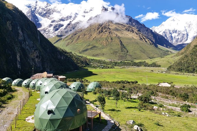 Salkantay Trek 4 Days to Machu Picchu by Glamping Sky Lodge Dome - Day two: the 4,650-meter Salkantay Pass