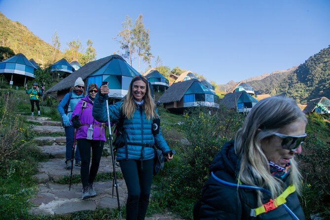 Salkantay Trek Challenge – 3 Days / 2 Nights - Day two: forest paths, waterfalls, and Lucmabamba coffee