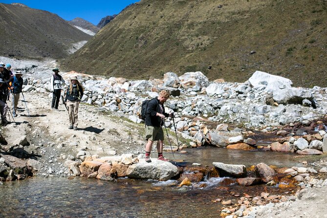 Salkantay Trek Challenge – 3 Days / 2 Nights - A guide can make or break the hard sections