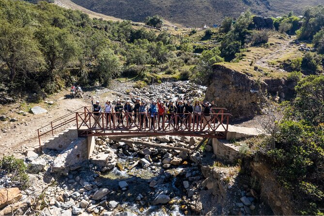 Salkantay Trek Challenge – 3 Days / 2 Nights - Food, luggage, and safety on a hard three days