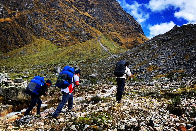 Salkantay Trek To Machu Picchu 5 Days And 4 Nights - The Hardest Day: 15,252 Feet at Salkantay Pass
