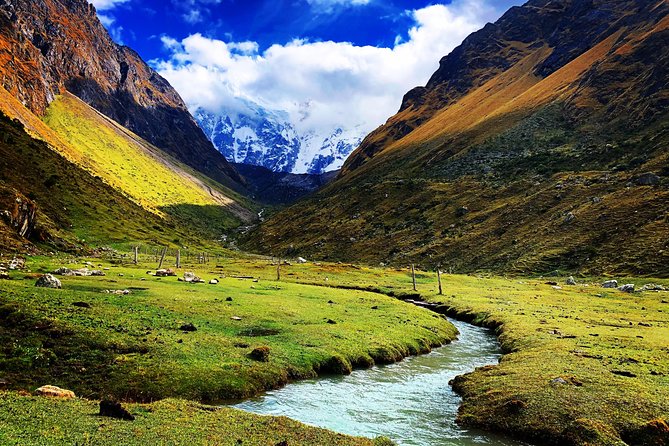 Salkantay Trek To Machu Picchu 5 Days And 4 Nights - Llactapata Gives You the First View of Machu Picchu