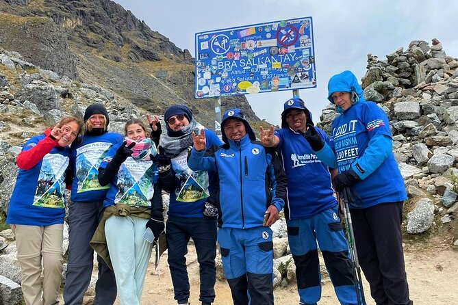 Salkantay Trek to Machu Picchu in 4 days - A 5 a.m. start from Cusco