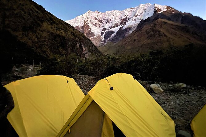 Salkantay Trek to Machu Picchu in 4 days - Day four: first buses to Machu Picchu