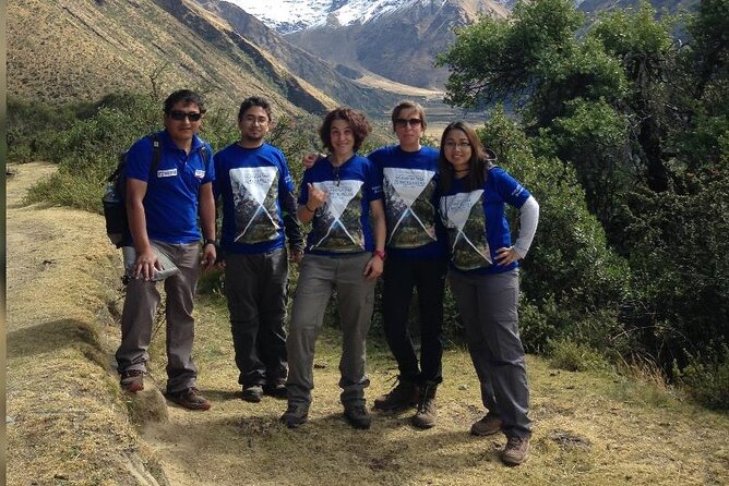 Salkantay Trek to Machu Picchu in 4 days - Guides, group size, and communication