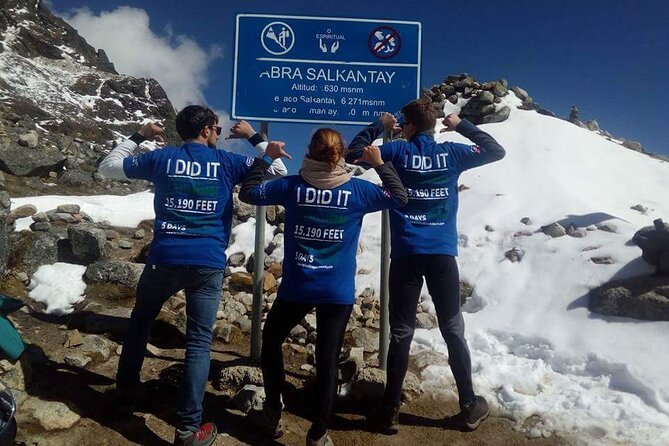 Salkantay Trek to Machu Picchu in 4 days - Is $590 a fair price?