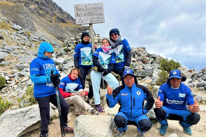 Salkantay Trek to Machu Picchu in 4 days - Day one: Challacancha to Soraypampa and Humantay Lagoon