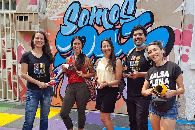 Salsa & Music Tour of Cali - Street salsa from Thursday through Saturday