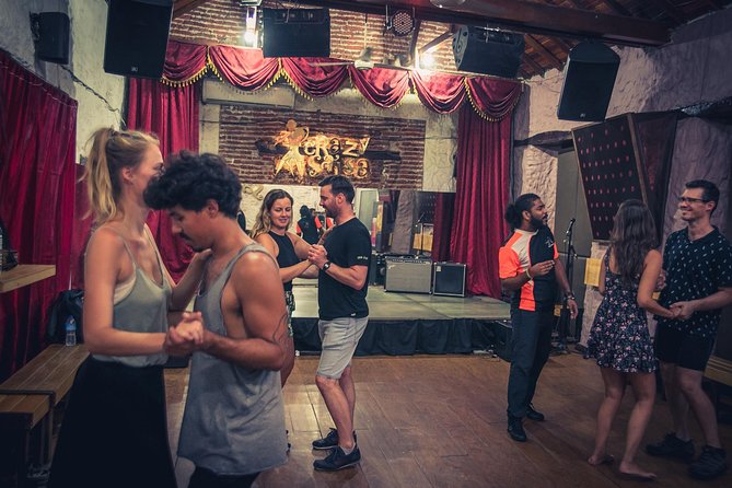 Salsa Tour in Cartagena with admission Ticket to Café Havana - Learning from instructors such as Ruben, Esteban, and Kevin