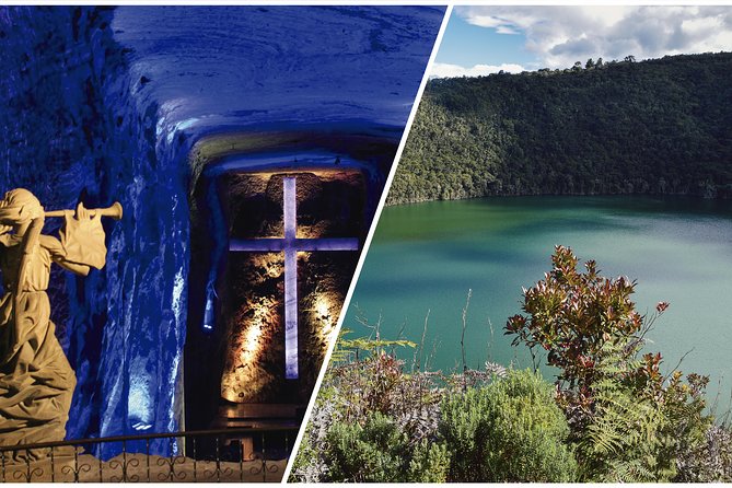 Salt Cathedral of Zipaquirá & Lake Guatavita: Private or Shared - Inside the Salt Cathedral of Zipaquirá
