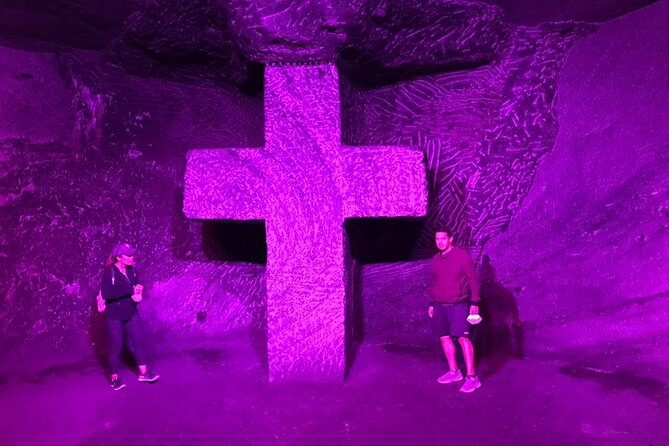 Salt Cathedral of Zipaquirá Tours: Multiple Options Available - Inside the Salt Cathedral’s underground chambers