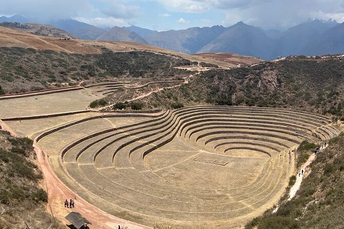 Salt Mines(Maras),Moray and Chincheros - Maras Salt Mines, where the mountain makes the salt