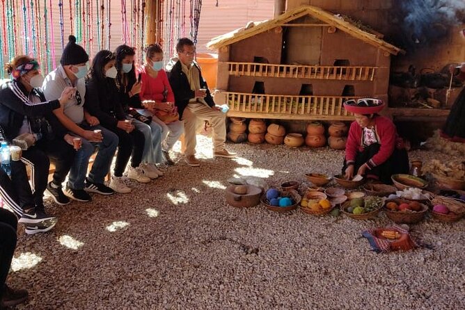 Salt Mines(Maras),Moray and Chincheros - Chinchero and the world of Andean exchange
