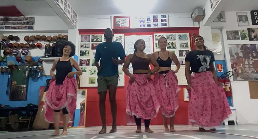Salvador: Cultural Treasure - Samba de Roda. - The teaching style and who will feel comfortable