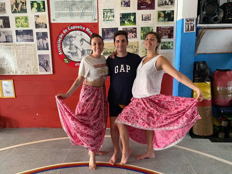 Salvador: Cultural Treasure - Samba de Roda. - How this fits with a capoeira class