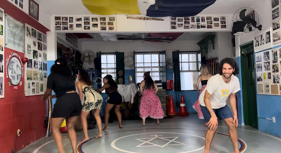 Salvador: Cultural Treasure - Samba de Roda. - Is this class worth booking?