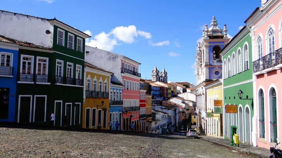 Salvador de Bahia African Culture Tour - What three hours feels like on foot