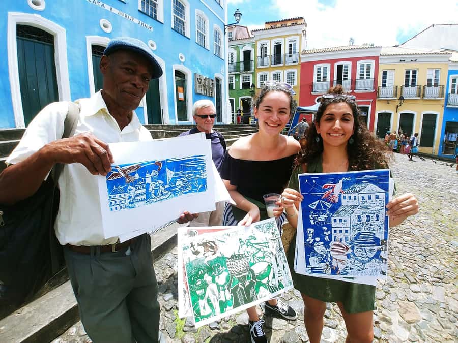 Salvador de Bahia African Culture Tour - The São Francisco Cross and the fight for freedom