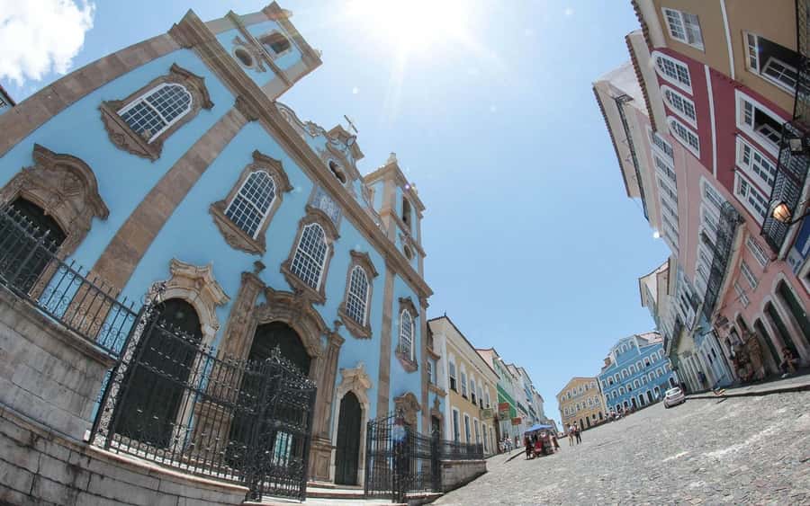 Salvador Historic Walking Tour - Pelourinho - Who should book this walk