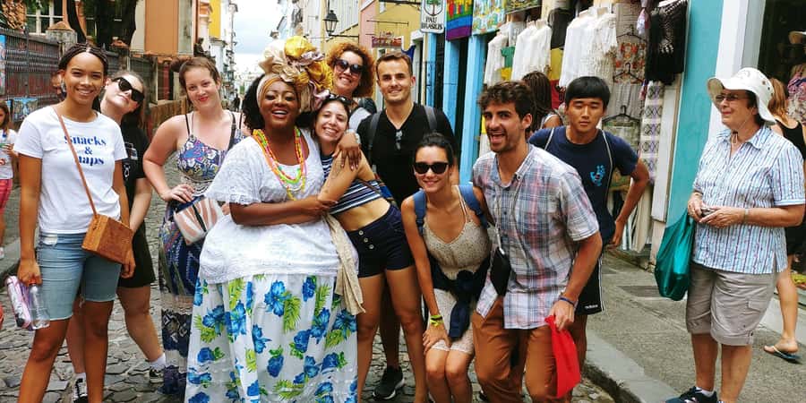 Salvador Historic Walking Tour - Pelourinho - Why Pelourinho is best understood on foot