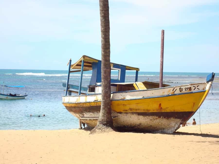 Salvador: Praia Do Forte and Guarajuba Beach Day Trip - Guarajuba Beach is the relaxed finish