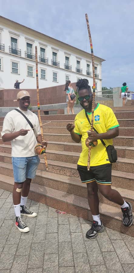 Salvador: Walking Tour Through Pelourinho - Starting above the bay at Praça Castro Alves