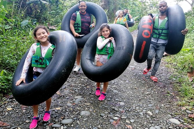 San Cipriano Rainforest - River, Waterfalls and Adventure Day - Waterfalls, pools, and the first swim