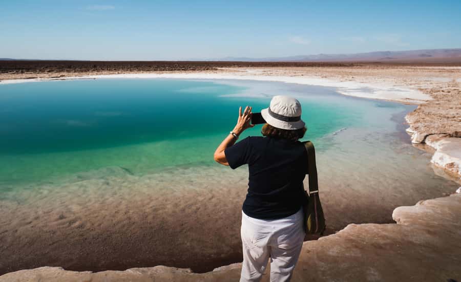 San Pedro Atacama: Baltinache Lagoons - What the Baltinache Lagoons experience is really like