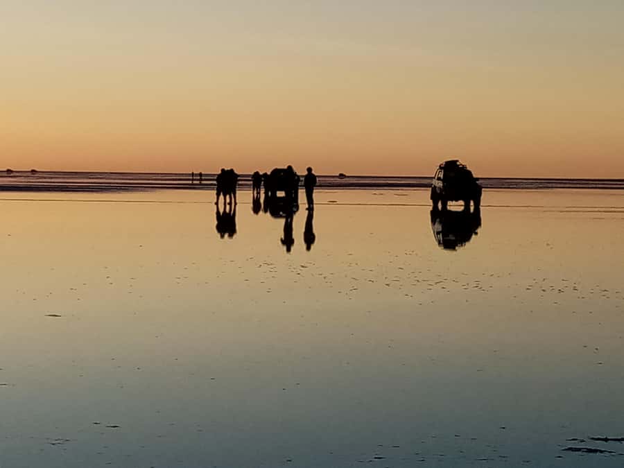 San Pedro de Atacama: 3 D. Tour Uyuni and Back to San Pedro - Green Lagoon, Red Lagoon, and the Siloli Desert