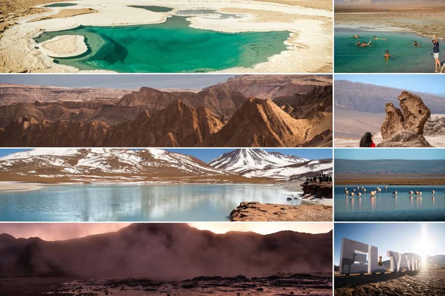 San Pedro de Atacama: 3-Day Activity Combo with 4 Tours - Valle de la Luna and the desert’s stripped-down beauty